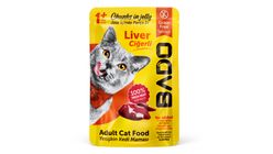 Bado Yetişkin Kedi Ciğerli Yaş Mama 85 g
