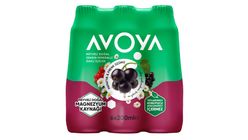Avoya Frenk Üzümü & Papatya Meyveli Maden Suyu 6 x 200 ml