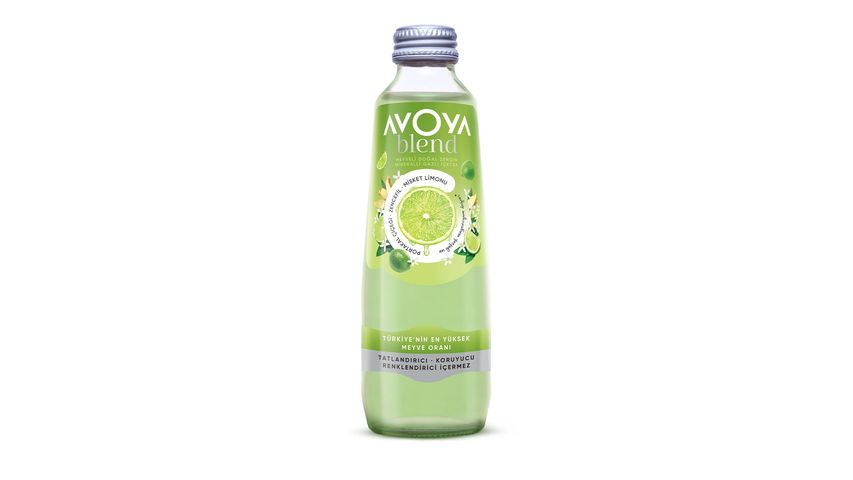 Avoya Blend Misket Limon & Zencefil & Portakal Çiçeği Maden Suyu 250 ml