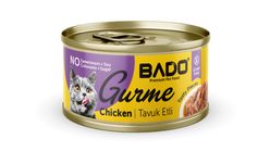 Bado Gurme Tavuk Etli Yaş Yetişkin Kedi Maması 85 g