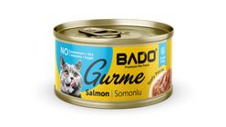 Bado Gourmet Wet Adult Cat Food with Salmon 85 g