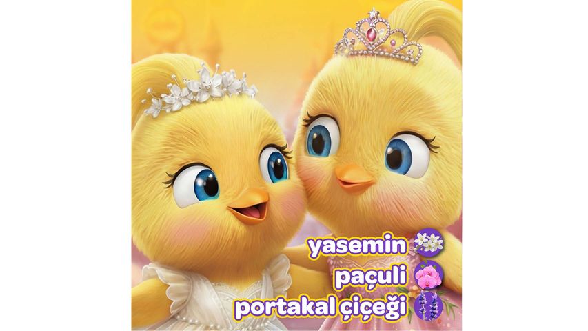 Dalin Peri Masalı Kolonya 150 ml