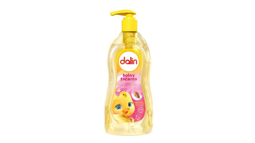 Dalin Easy Combing Baby Shampoo with Almond Extract 700 ml