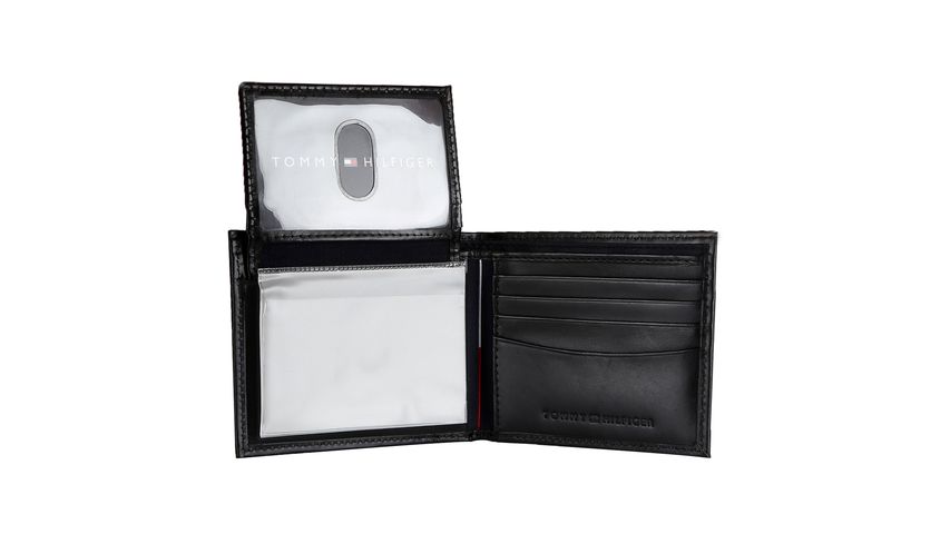 Tommy Hilfiger Siyah Cüzdan