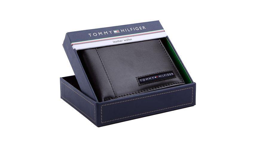 Tommy Hilfiger Siyah Cüzdan