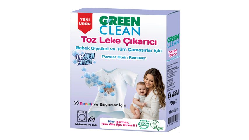 Green Clean Toz Leke Çıkarıcı 750 g