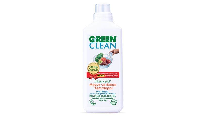 Green Clean Sebze & Meyve Temizleyici 1 L