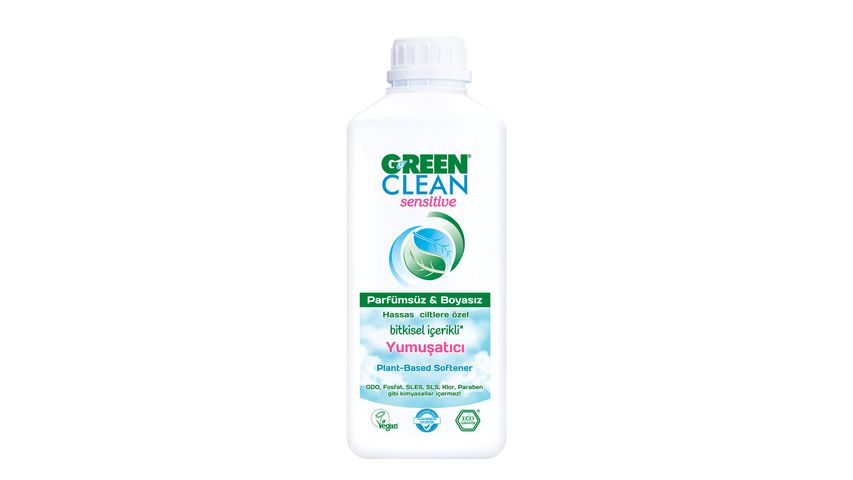 Green Clean Sensitive Kokusuz Yumuşatıcı 1 L