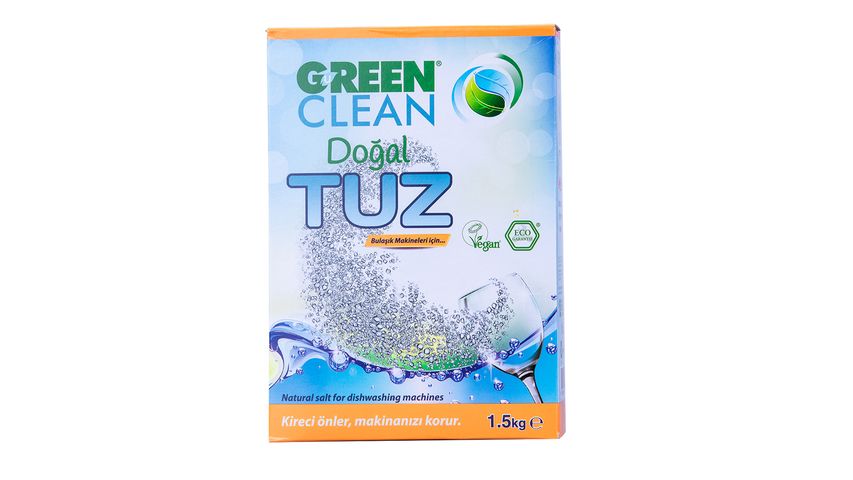 Green Clean Dishwasher Salt 1.5 kg