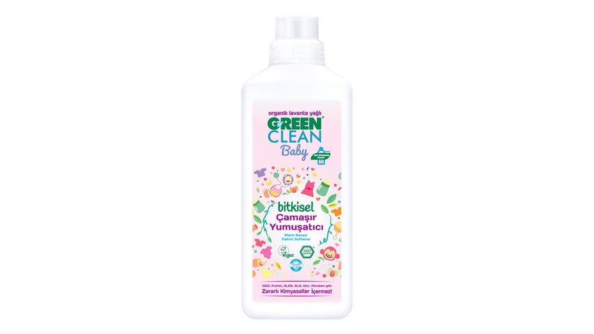 Green Clean Baby Yumuşatıcı Lavanta 1 L