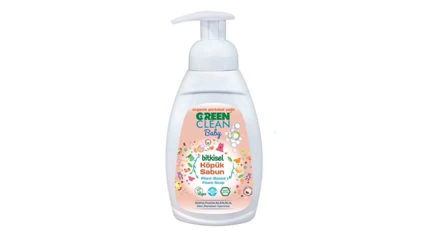 Green Clean Baby Köpük Sabun 450 ml