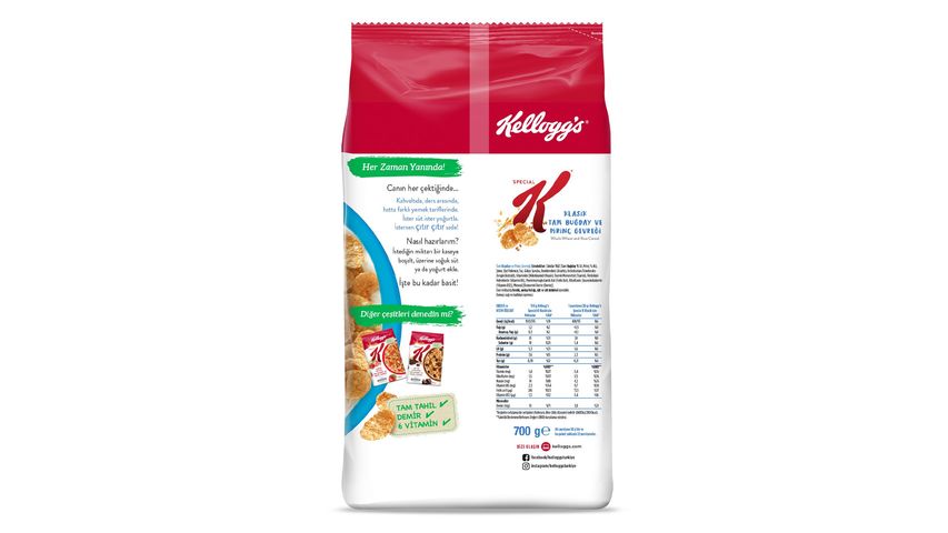Kellogg's Special K Kahvaltılık Gevrek 700 g