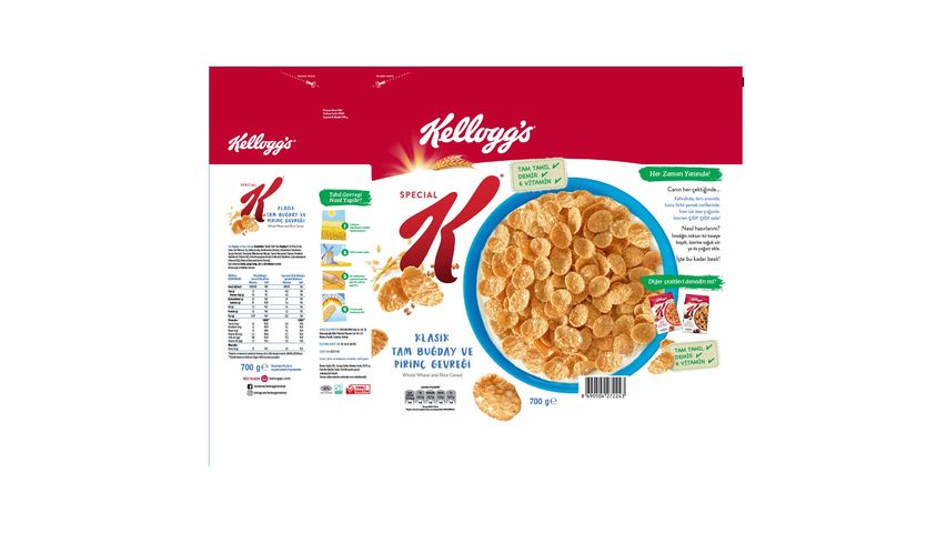 Kellogg's Special K Kahvaltılık Gevrek 700 g