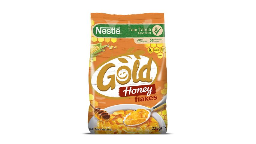Nestlé Gold Honey Corn Flakes 225 g