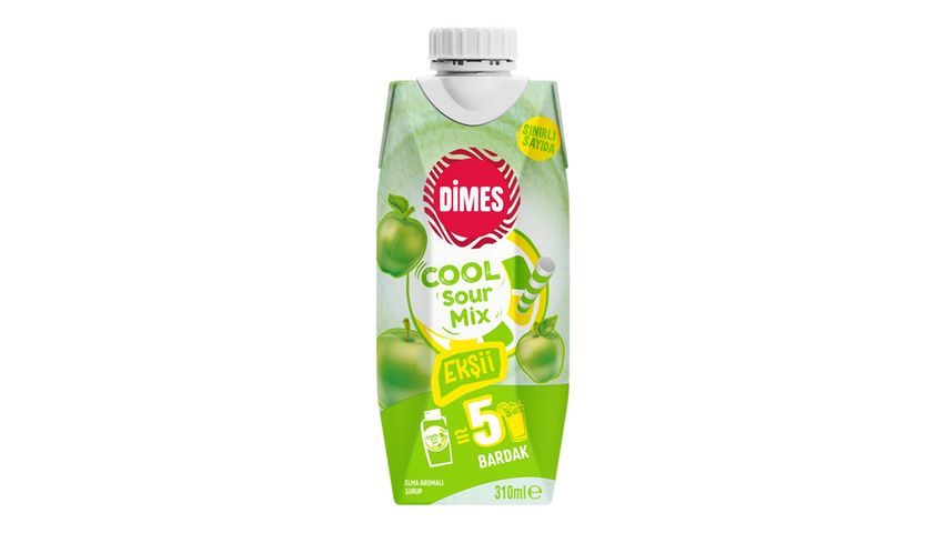 Dimes Cool Sour Green Apple 310 ml