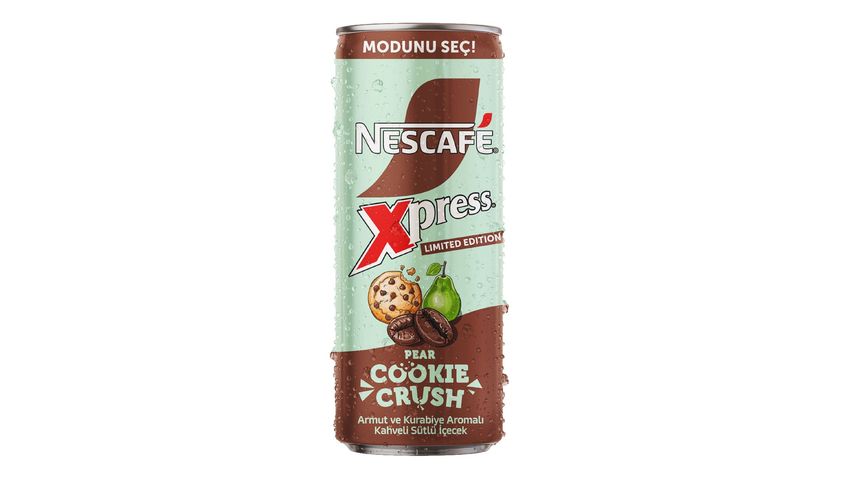 Nescafé Xpress Pear Cookie Crush 250 ml
