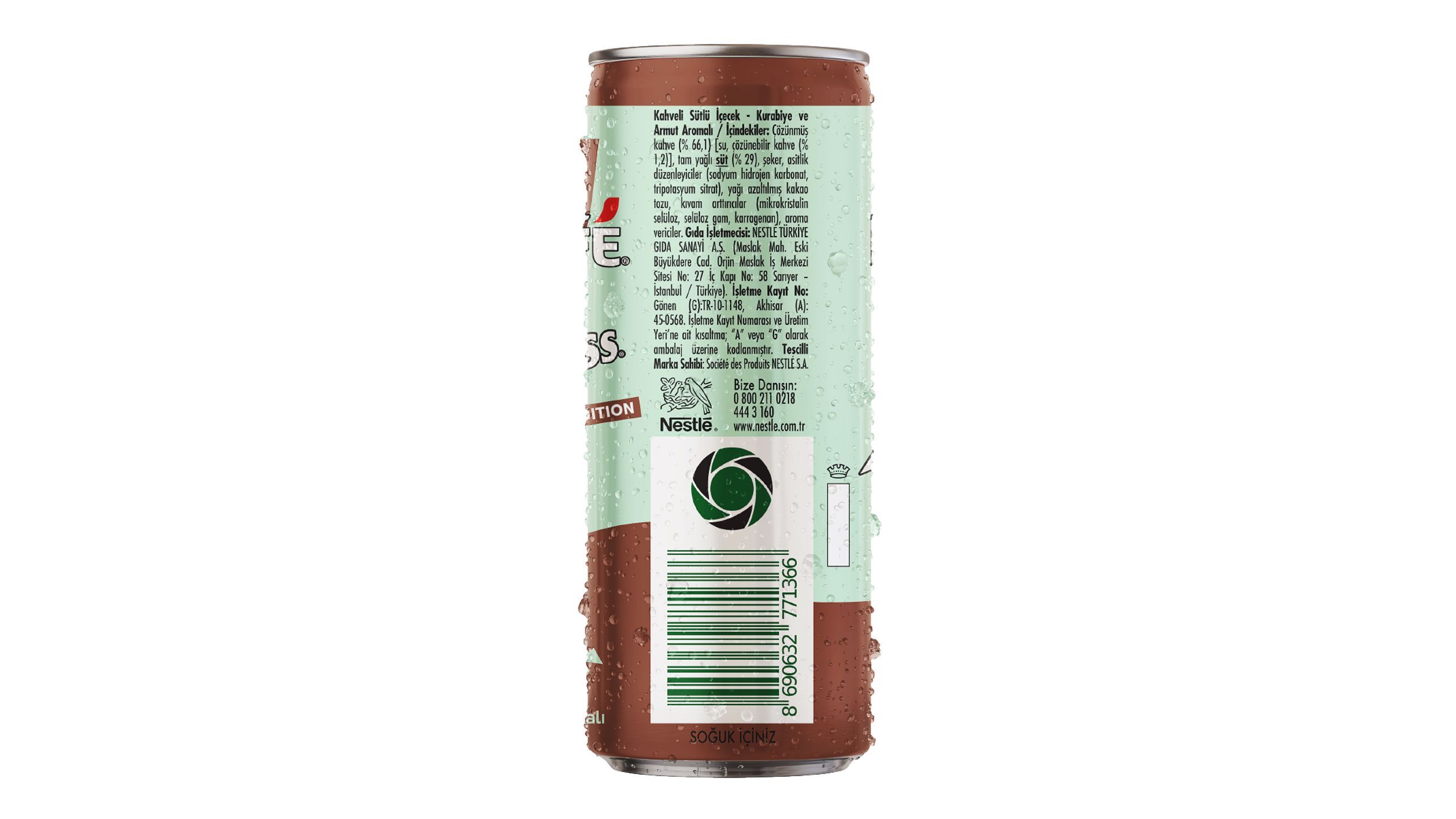 Nescafé Xpress Pear Cookie Crush 250 ml - yemeksepeti.com