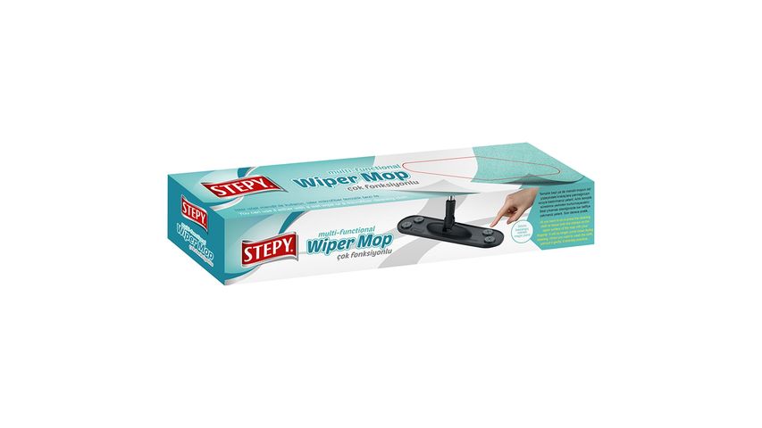 Stepy Yer Temizlik Havlusu Uyumlu Wipper Mop