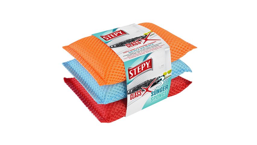 Stepy Super Sponge 3 Pack