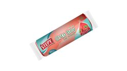 Stepy Büzgülü Orta Boy Çilek Çöp Torbası 10 Adet