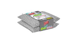 Stepy Silver Sponge 2 Pack