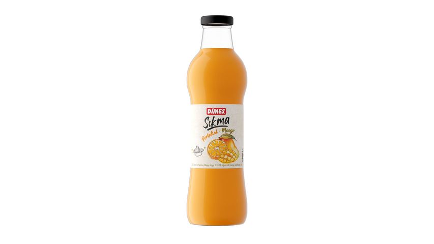 Dimes Sıkma Portakal & Mango Aromalı Meyve Suyu 700 ml
