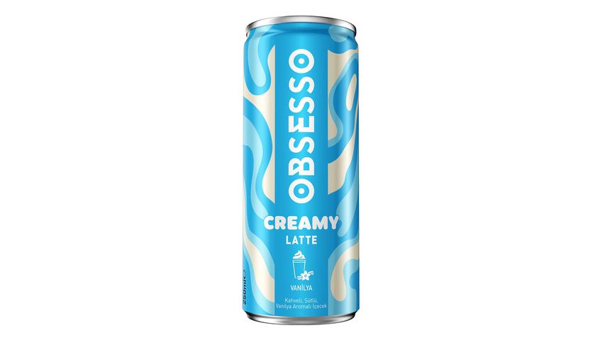 Obsesso Creamy Vanilya 250 ml