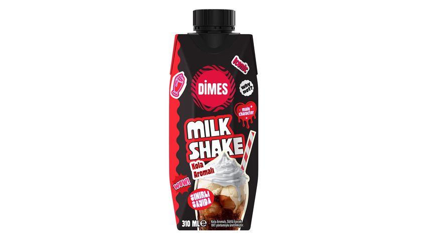 Dimes Cola & Vanilla Flavored Milkshake 310 ml