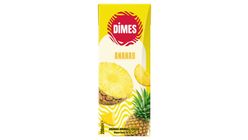 Dimes Ananas Aromalı Meyve Suyu 200 ml
