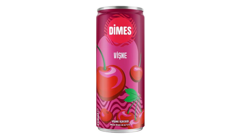 Dimes Vişne Aromalı Meyve Suyu 250 ml