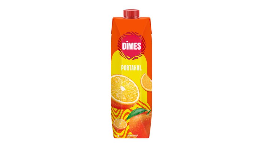 Dimes Orange Flavored Fruit Juice 1 L