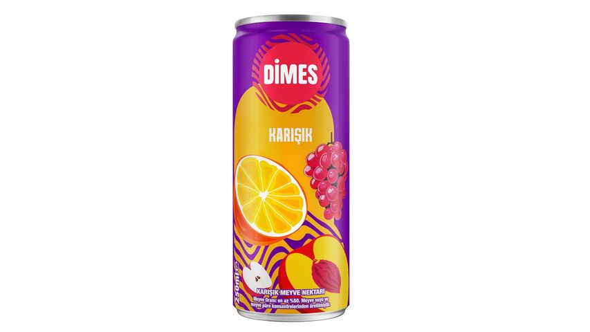 Dimes Go Karışık Meyve Suyu 250 ml