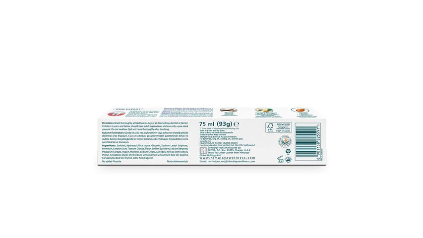Himalaya Işıltılı Beyazlık Bitkisel Diş Macunu 75 ml