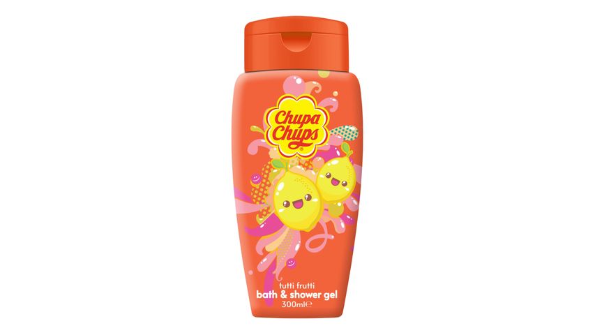 Chupa Chups Karışık Meyve Kokulu Duş Jeli 300 ml