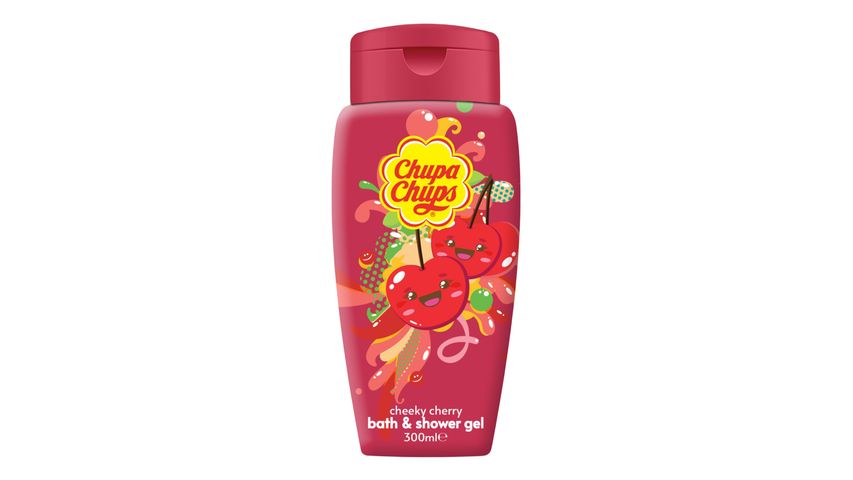 Chupa Chups Kiraz Kokulu Duş Jeli 300 ml