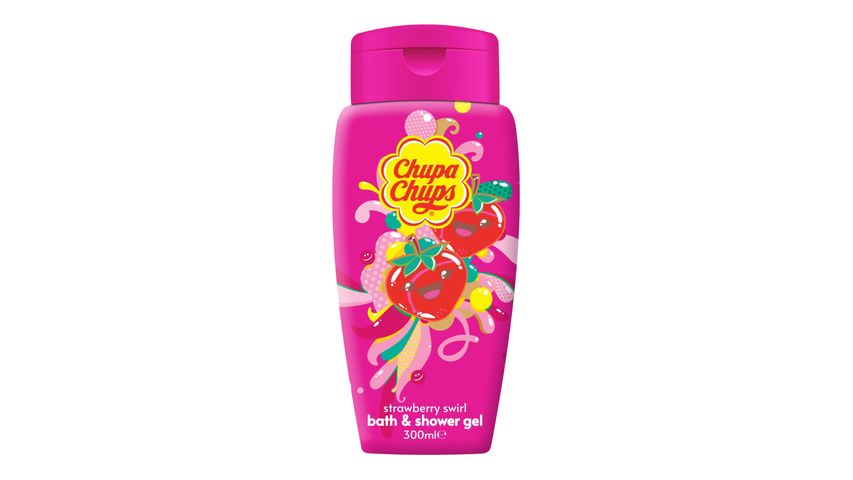Chupa Chups Çilek Kokulu Duş Jeli 300 ml
