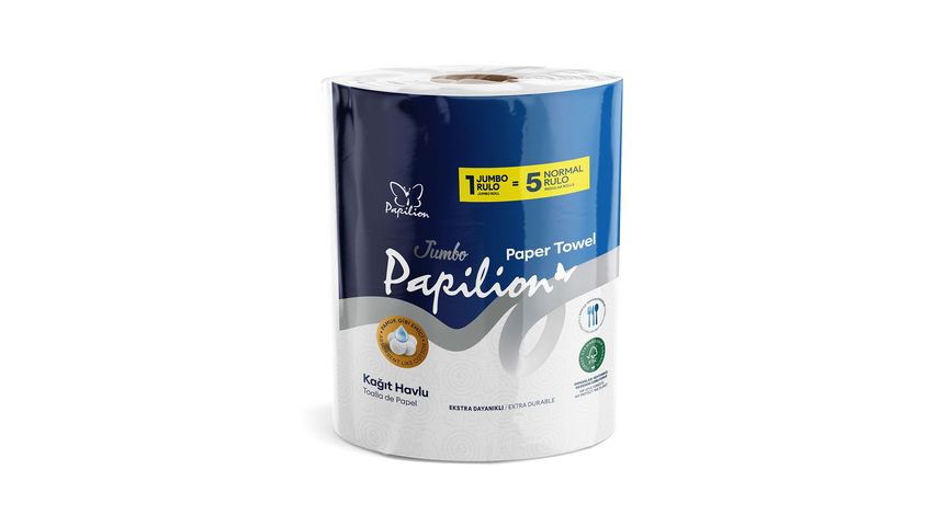 Papilion Jumbo Kağıt Havlu 200 Yaprak