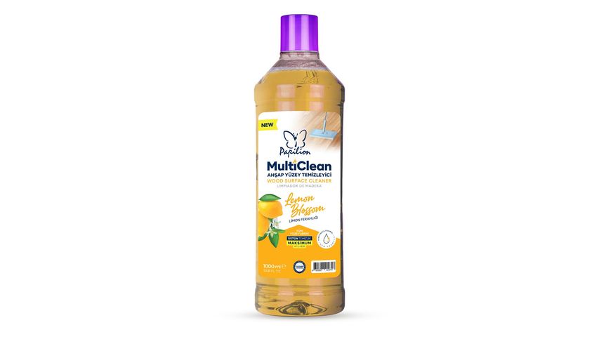 Papilion Lemon Wood Cleaner 1 L