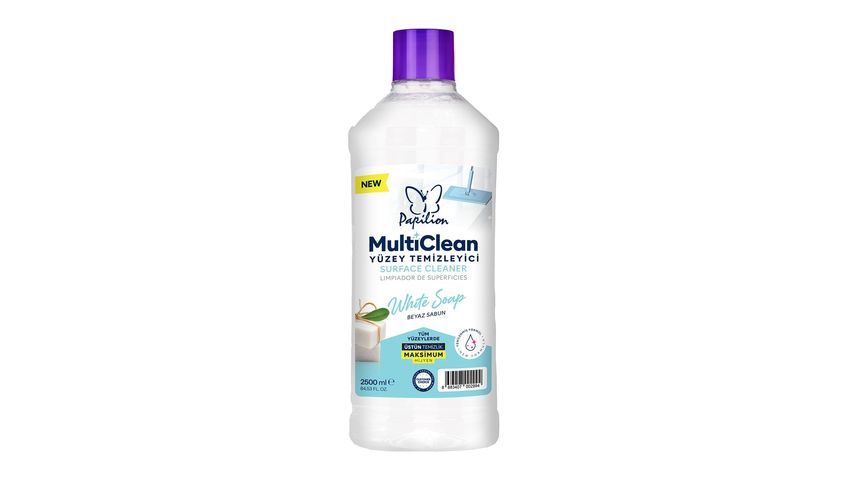 Papilion White Soap Surface Cleaner 2.5 L
