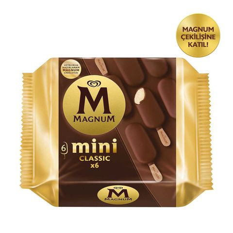 Algida Magnum Mini Classic 6-pack