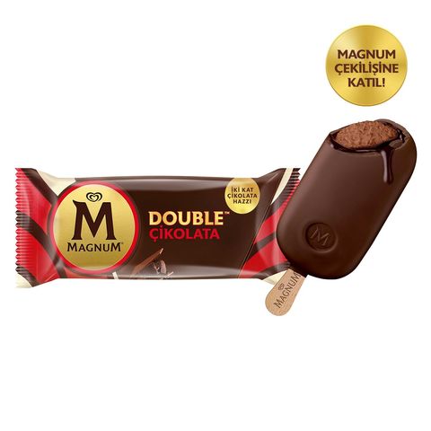 Magnum Double Çikolata 95 ml