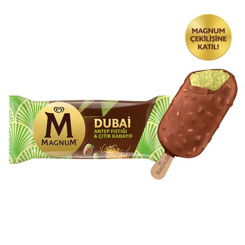 Magnum Dubai Antep Fıstığı & Çıtır Kadayıf 100 ml