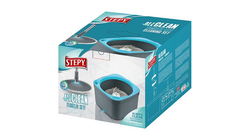 Stepy AllClean Temizlik Seti