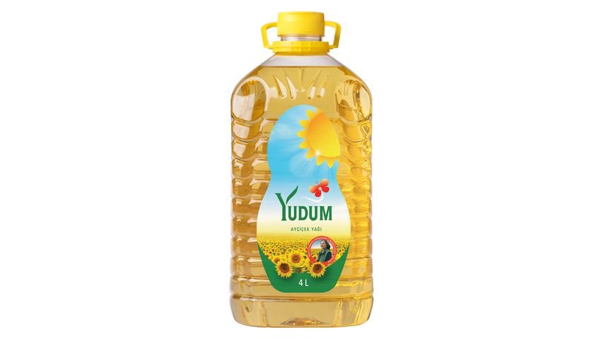 Yudum Sunflower Oil 4 L