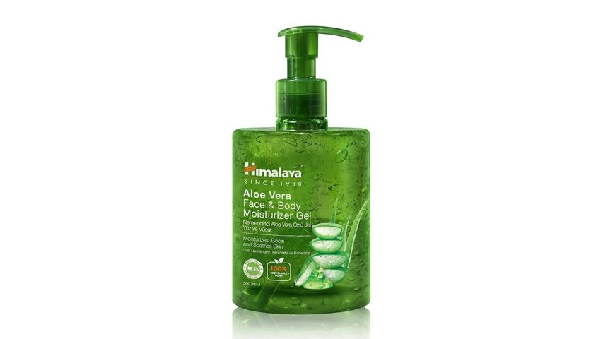 Himalaya Aloe Vera Yüz ve Vücut Nemlendirici Jel 500 ml