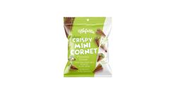 Wafella White Chocolate and Pistachio Flavored Filled Cone 42 g