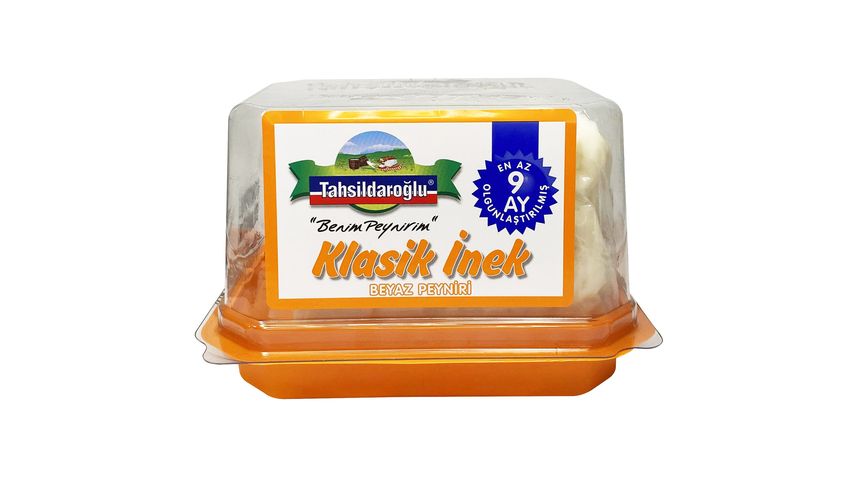 Tahsildaroğlu Classic Cow Milk Cheese 500 g