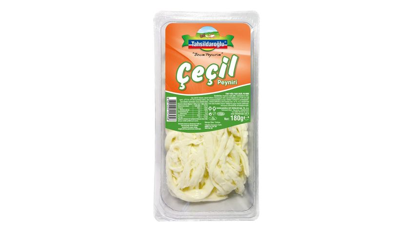 Tahsildaroğlu Çeçil Peyniri 180 g