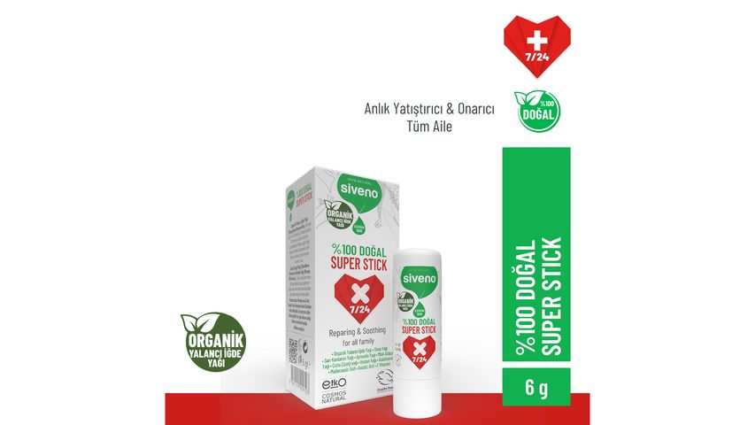Siveno 100% Natural Super Stick 6 g