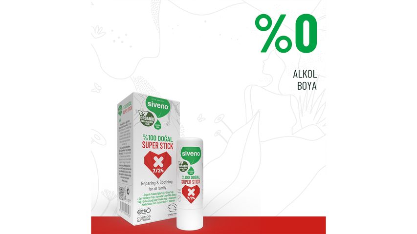 Siveno 100% Natural Super Stick 6 g